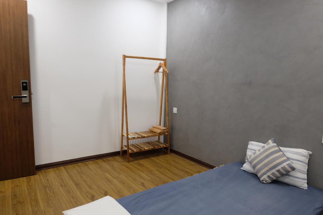 Apartmán La Sen_Thu An_Phong Don Co Cua So Nhin Ra Ban Cong Thon An Hoa Exteriér fotografie