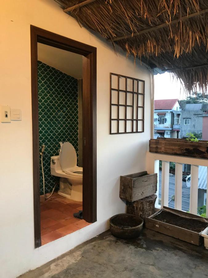 Apartmán La Sen_Thu An_Phong Don Co Cua So Nhin Ra Ban Cong Thon An Hoa Exteriér fotografie